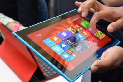 Ra mắt máy tính bảng Nokia Lumia 2520 